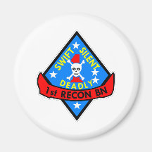 Swift Silent Deadly 1st Fridge Magnet