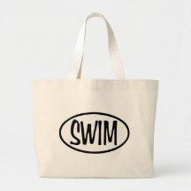 swim oval bags