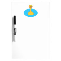 Swimming Duck. Dry-Erase Whiteboard