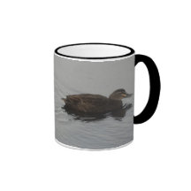 Swimming Ducks Mug