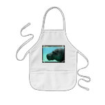 Swimming Hippo  Children's Apron aprons