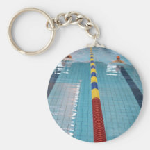 swimming key chains