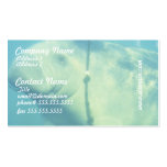 Swimming Manatee Business Cards