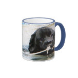 swimming newfs mug