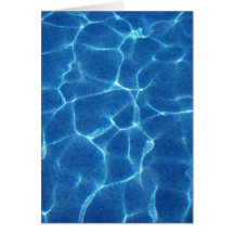 Swimming Pool Greeting Cards