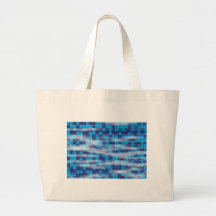 Swimming Pool Mosaic Bag
