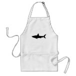 Swimming Shark Apron