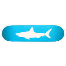 Swimming Shark Skate Board Decks