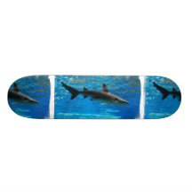 Swimming Shark Skateboard