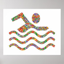 Swimming Success Print