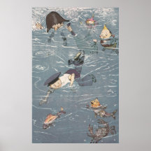 Swimming with the Fishes Poster