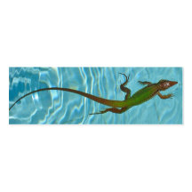 SwimmingLizard bookmarks Business Card