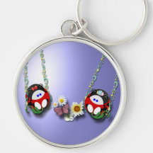 Swinging Keychain