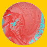 SWIRLING CHRISTMAS TREES PLATE plates