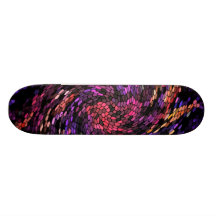 Swirling Mosaics Skateboard