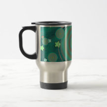 Swirls And Stars Coffee Mug