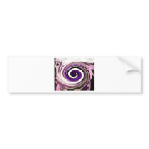 swirls bumper stickers