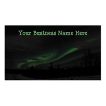 Swirls of Light; Promotional Business Card Templates