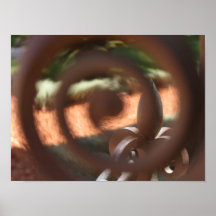 Swirls Print