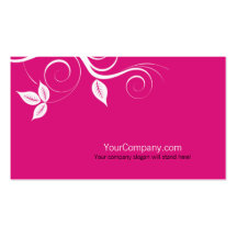 Swirly Business Card