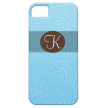 Swirly Girl iPhone 5 Case