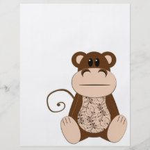 Swirly Monkey Flyer
