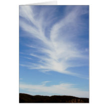 Swirly Sky Cards