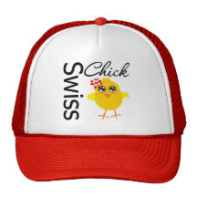 Swiss Chick Mesh Hats