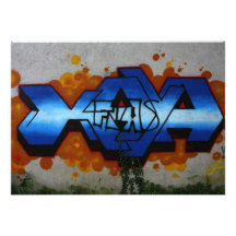 Swiss Graffiti Custom Announcements