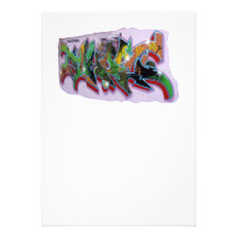 Swiss Graffiti Custom Invite