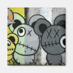 Swiss Graffiti Fridge Magnets