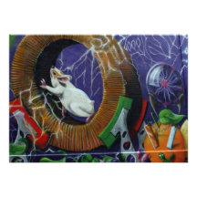 Swiss Graffiti Personalized Invite