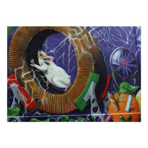 Swiss Graffiti Personalized Invite