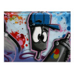 Swiss Graffiti Post Card