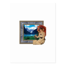 Swiss Miss Post Cards