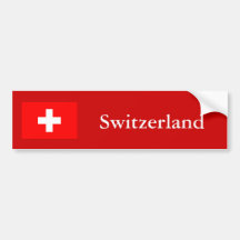 Switzerland Bumper Stickers