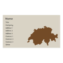 Switzerland - Business Business Cards