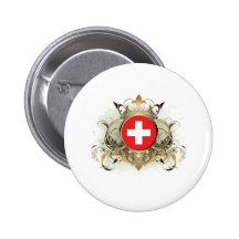Switzerland Button