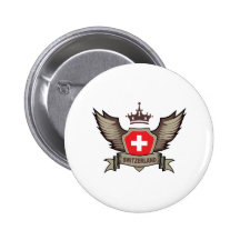 Switzerland Buttons