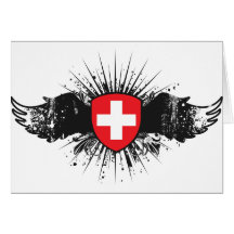 Switzerland Card
