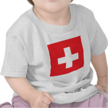 Switzerland Flag T-shirts