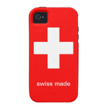 SWITZERLAND iPhone 4 CASE