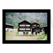 Switzerland Living Card