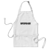 Switzerland-Not for the Weak Apron