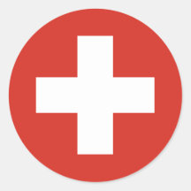 Switzerland Stickers