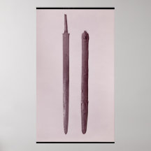 Sword and Scabbard Poster