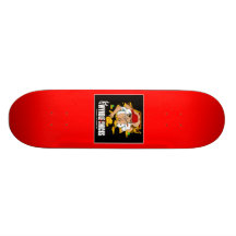 Swyndlechicks Pirate Skateboard