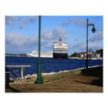 Sydney NS Canada Photographic Print