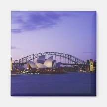 Sydney Opera House and Harbour, New South 2 Magnet