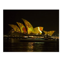 Sydney Opera House Post Card